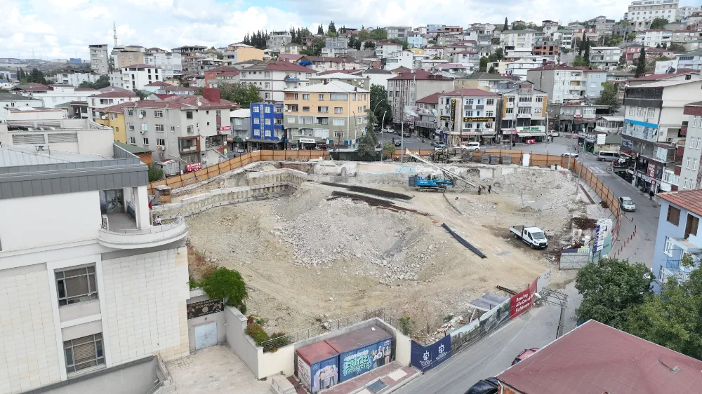 Büyükşehir’den Dilovası’na yeni yaşam alanı