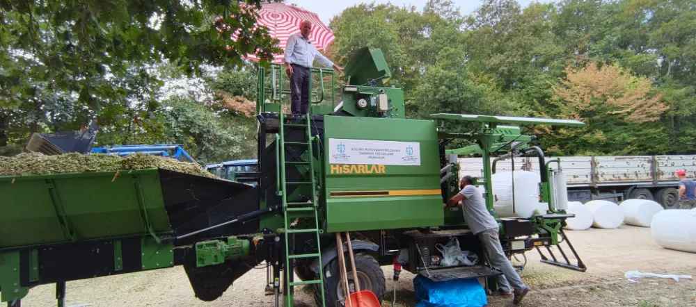 Kocaeli çiftçisi modern makinelerle kışa hazırlanıyor;  Silajda yüzde 30’luk verim kaybı sıfırlandı