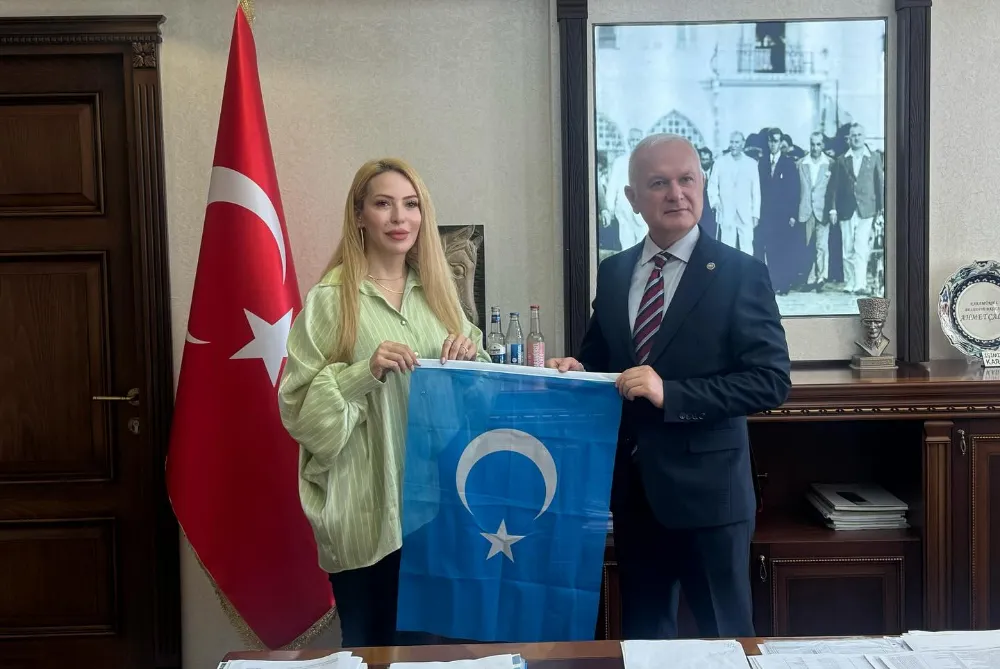 BİR ŞEY YAP DERNEĞİ’NDEN BAŞKAN ÇALIK’A ZİYARET