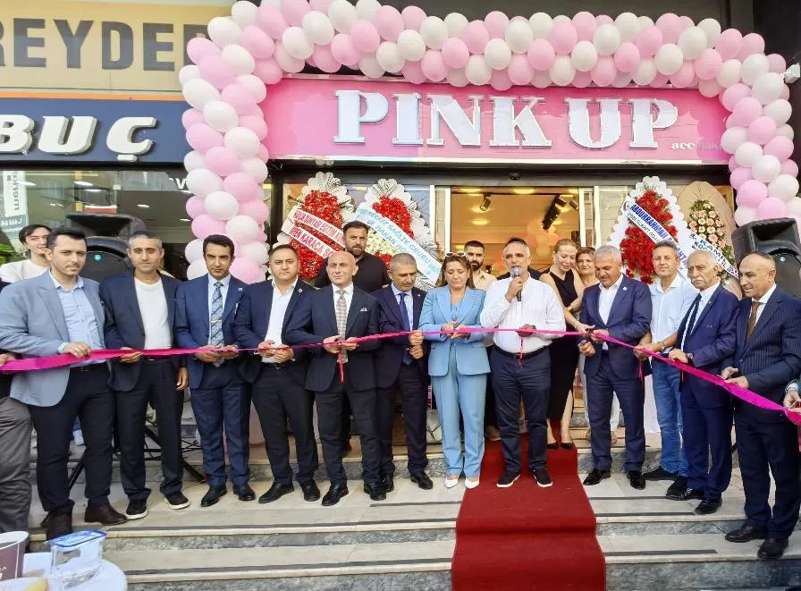PinkUp Accessories Açıldı