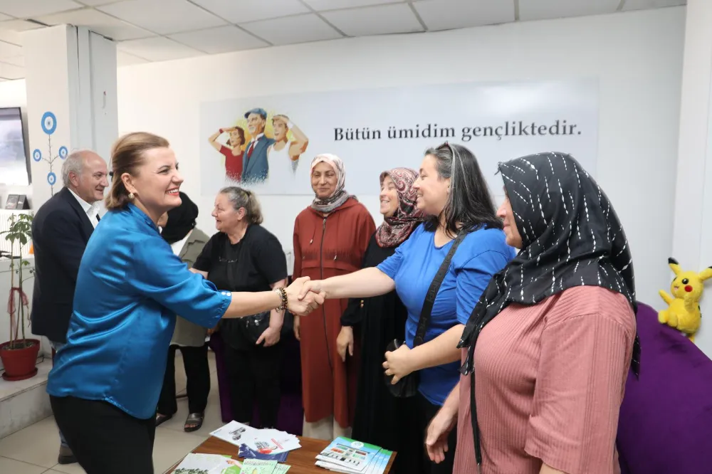 Fatma Başkan tüm İzmitlileri Yaşam Merkezlerine davet etti.