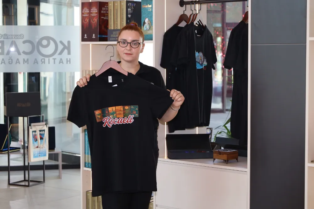 Kocaeli’nin ruhu Hatıra Mağazası’nda