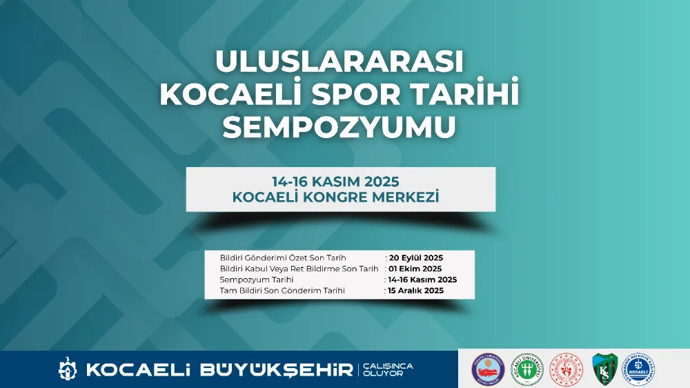 Büyükşehir, Kocaeli’nin spor tarihini kapsamlı bir şekilde ele alacak; Kocaeli’nin spor tarihi bu sempozyumda