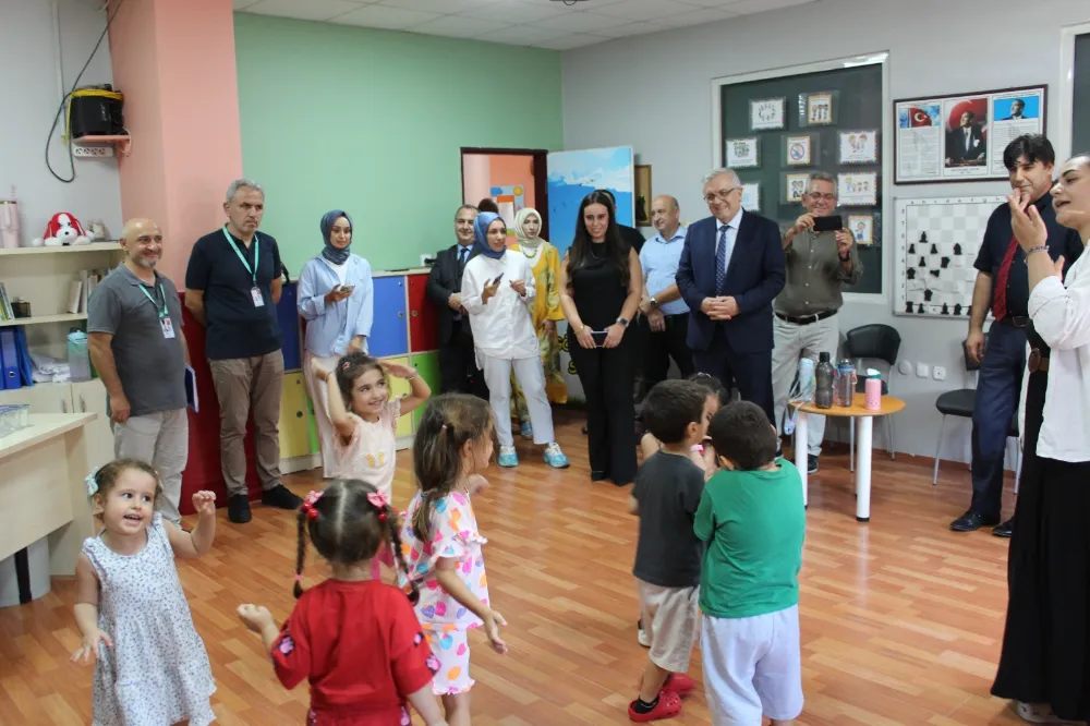 Minikler, Dijital Farkındalık İçin Hem Eğlendi Hem Öğrendi.