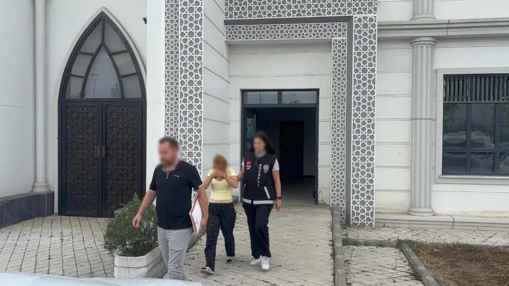 114 suç kaydı var. Hırsızlıktan yakalandı