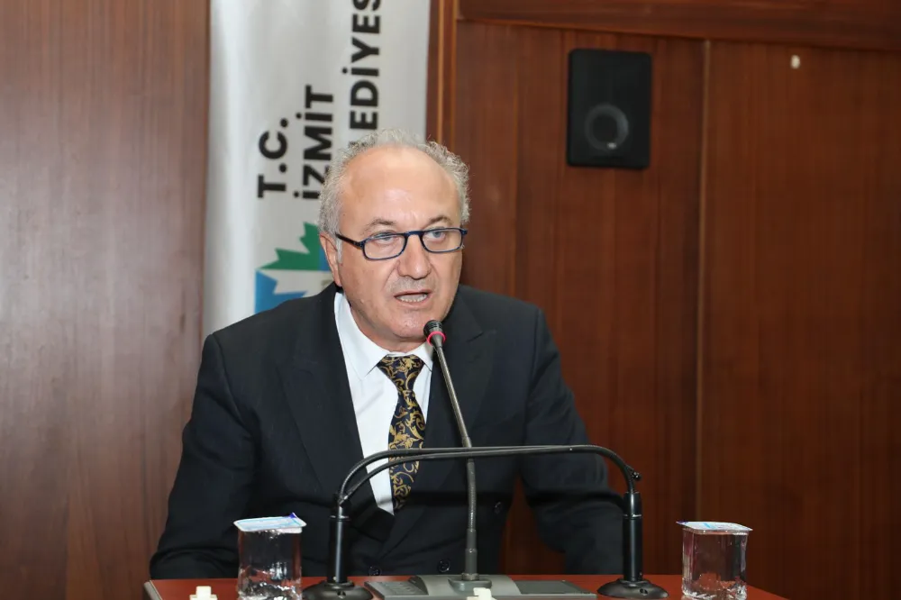 İzmit Belediye Meclisinde Dünya Barış Günü vurgusu