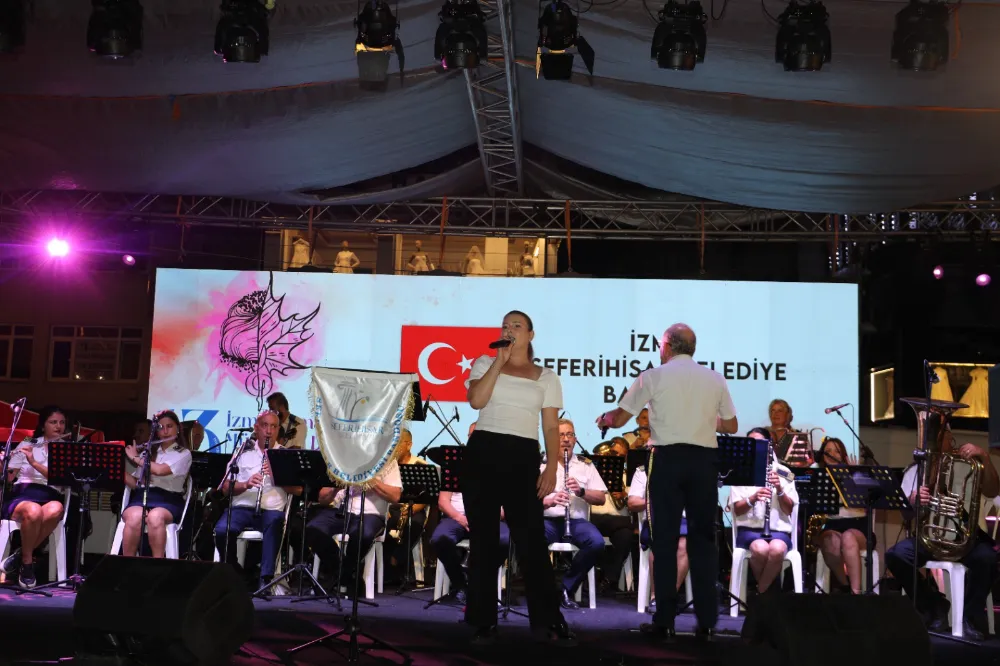 Bando ekipleri Pişmaniye Festivaline büyük renk kattılar 