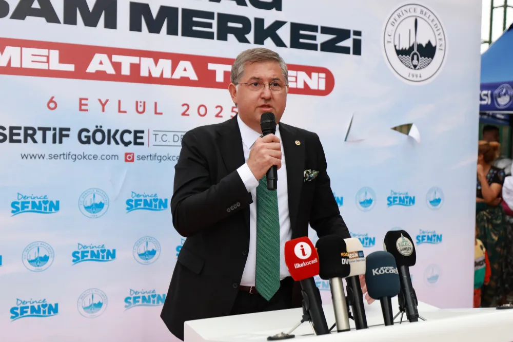 BAŞKAN GÖKÇE’DEN İLÇEYE DEĞER KATAN PROJELER